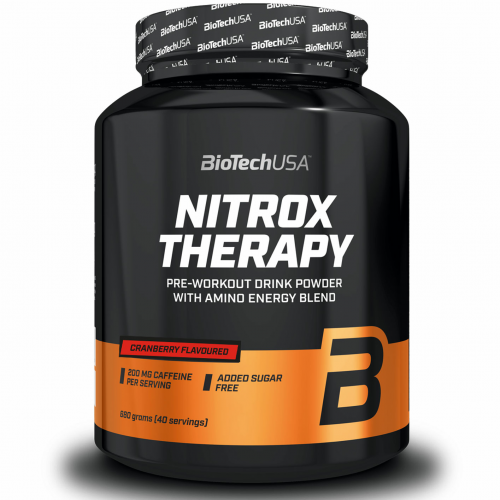 Biotech USA Nitrox Therapy - 680g Cranberry