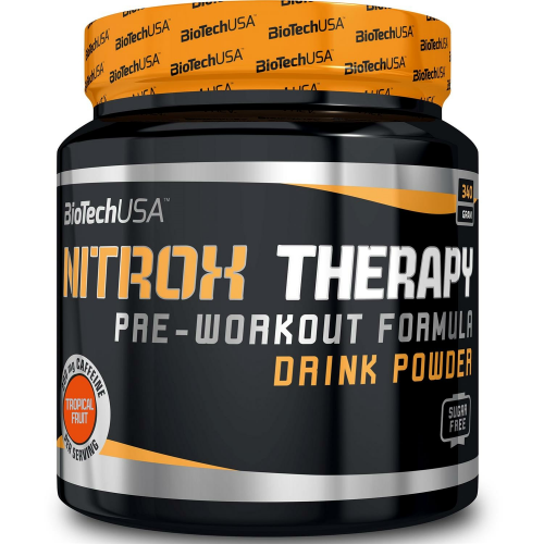 Biotech USA Nitrox Therapy - 340g Dose Tropical-Fruit