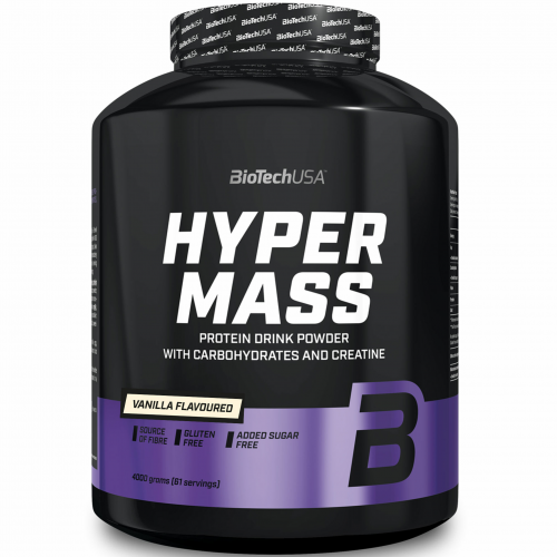 Biotech USA - Hyper Mass - 4,0 kg Dose Vanille