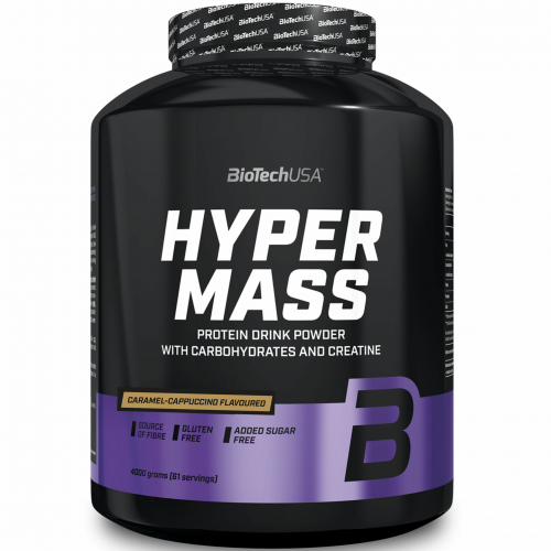 Biotech USA - Hyper Mass - 4,0 kg Dose Caramel Cappuccino