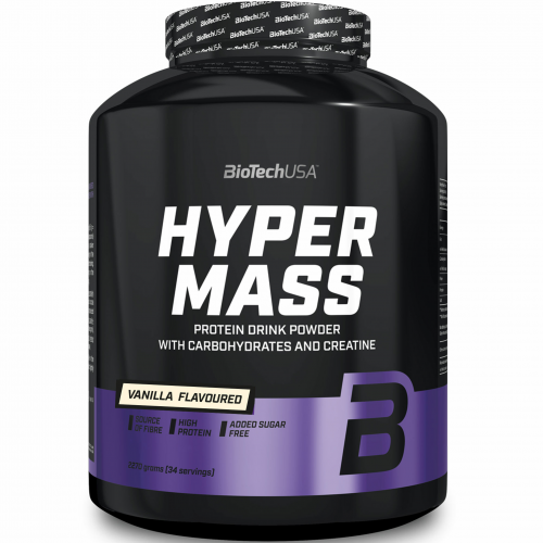 Biotech USA - Hyper Mass - 2270g Dose Vanilla