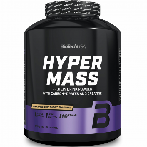 Biotech USA - Hyper Mass - 2270g Dose Karamell Cappuccino