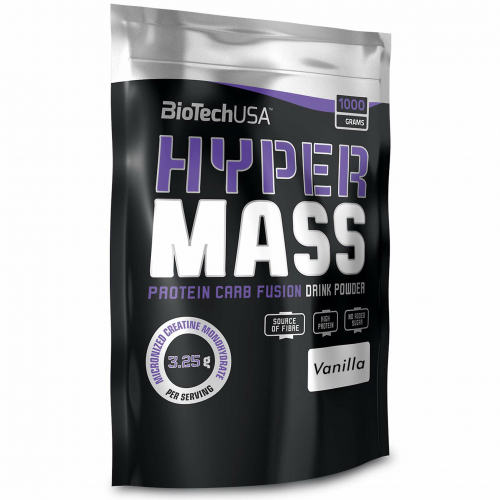 Biotech USA - Hyper Mass - 1,0 kg Beutel Vanilla