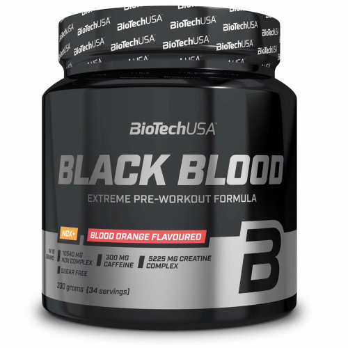 Biotech USA Black Blood NOX+ 330g Orange