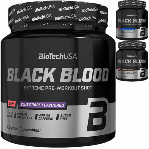 Biotech USA Black Blood CAF+ Cola