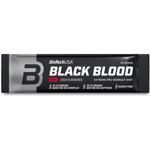 Biotech USA Black Blood CAF+ 10g Cola