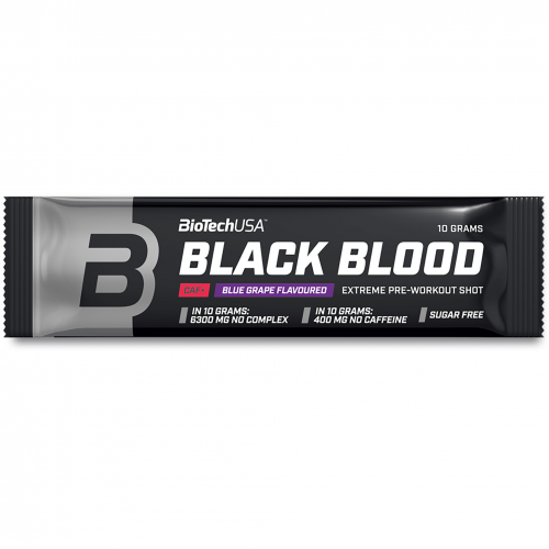 Biotech USA Black Blood CAF+ 10g Traube