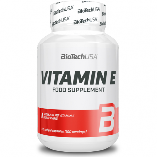 Biotech USA Vitamin E - 100 Kapseln