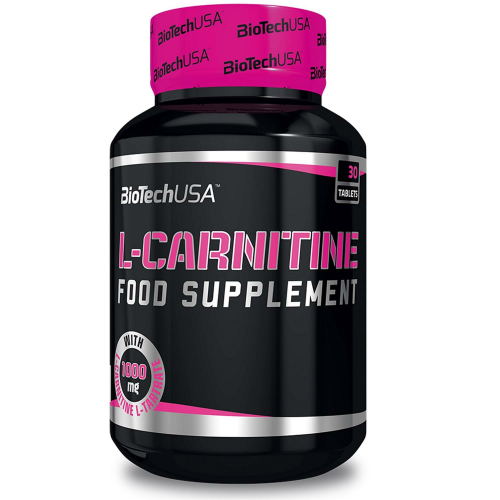 BioTech USA L-Carnitine 1000 - 60 Kapseln