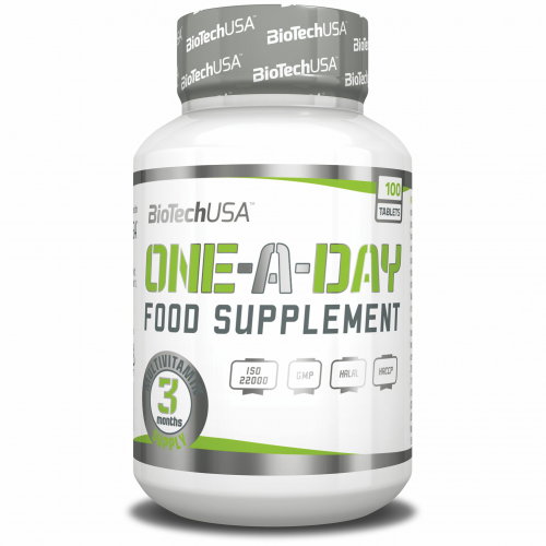 BioTech USA - One a Day - 100 Tabletten