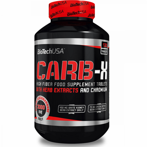 BioTech USA Carb-X - 120 Tabletten