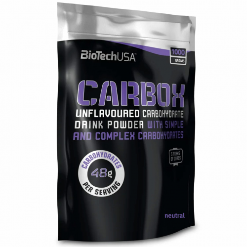 BioTech USA - Carbox - 1000g Beutel neutral