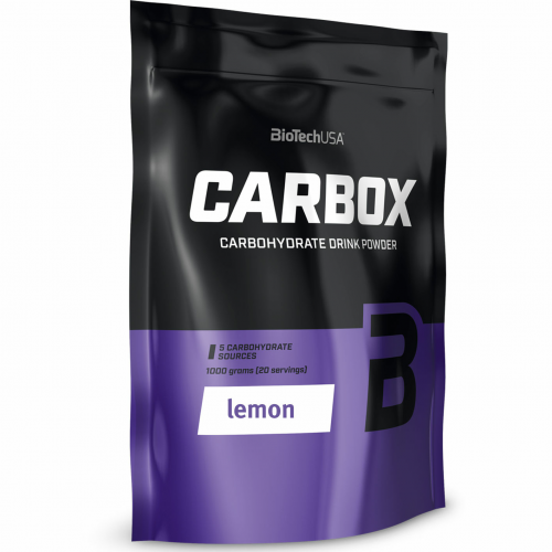 BioTech USA - Carbox - 1000g Beutel lemon