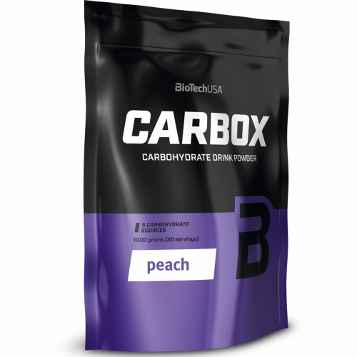 BioTech USA - Carbox - 1000g Beutel peach