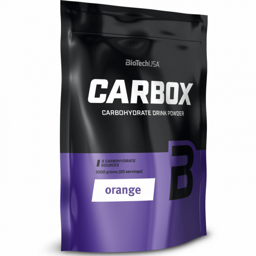 BioTech USA - Carbox - 1000g Beutel orange