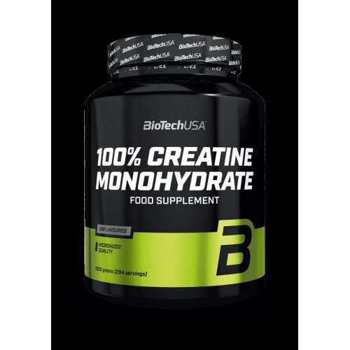 Biotech USA - Creatine Monohydrat 1000g