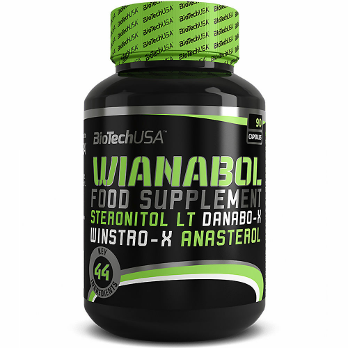 Biotech USA Wianabol - 90 Kapseln