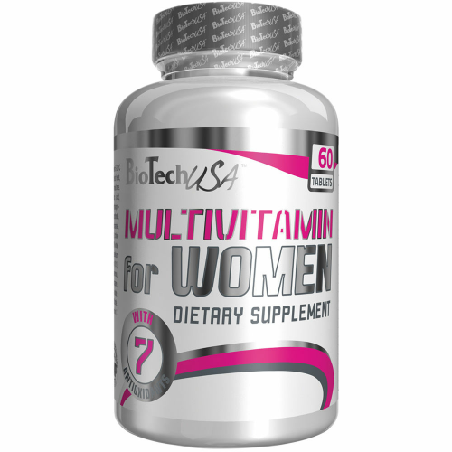 Biotech USA Multivitamin for Women (Women's Performance) - 60 Tabl.