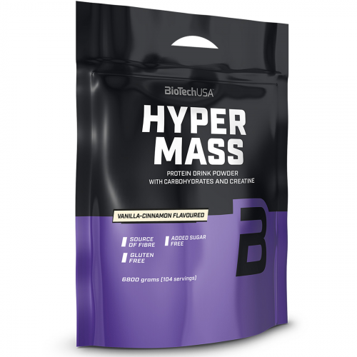 Biotech USA - Hyper Mass - 6,8 kg Beutel Vanille