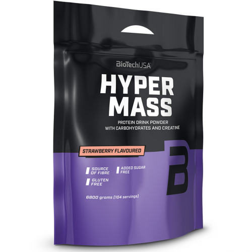 Biotech USA - Hyper Mass - 6,8 kg Beutel Erdbeere