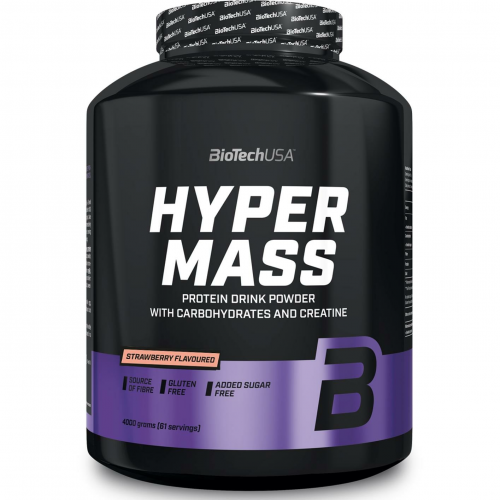 Biotech USA - Hyper Mass - 4,0 kg Dose Strawberry