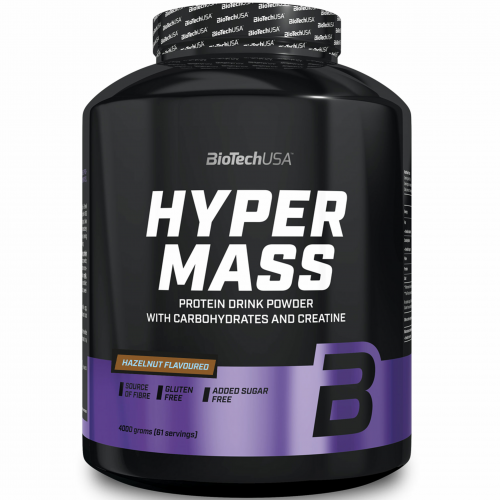 Biotech USA - Hyper Mass - 4,0 kg Dose Haselnuss