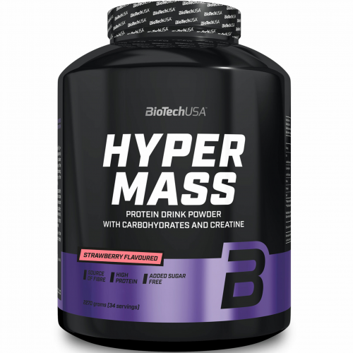 Biotech USA - Hyper Mass - 2270g Dose Erdbeere