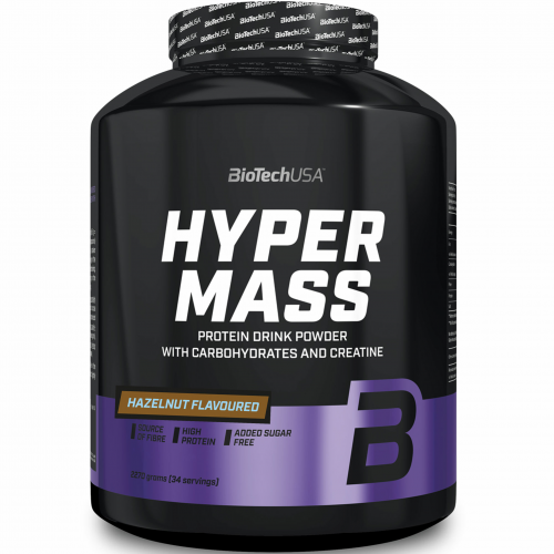 Biotech USA - Hyper Mass - 2270g Dose Haselnuss