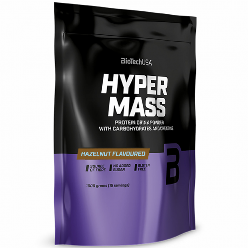 Biotech USA - Hyper Mass - 1,0 kg Beutel Haselnuss