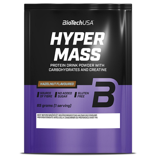 Biotech USA - Hyper Mass - 65g Beutel Haselnuss