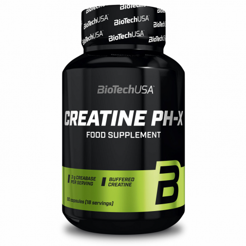 BioTech USA Creatine pH-X - 90 Kapseln