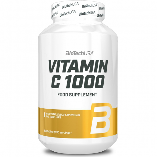 Biotech USA Vitamin C 1000 - 250 Tabletten