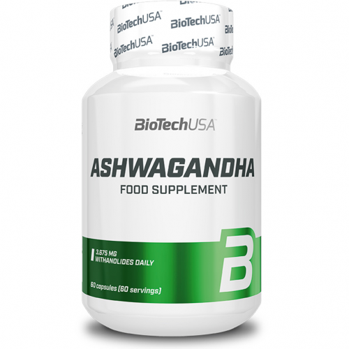 BioTech USA Ashwagandha - 60 Kapseln