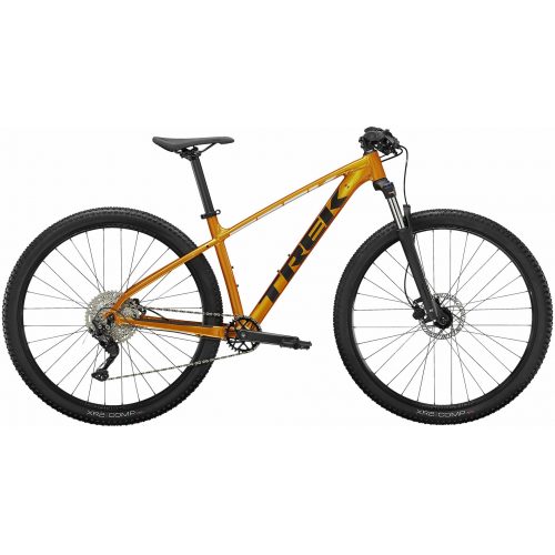 Trek Marlin 6, 10 Gang Kettenschaltung, Herrenfahrrad, Diamant, Modell 2022, 29 Zoll 44 cm Factory Orange