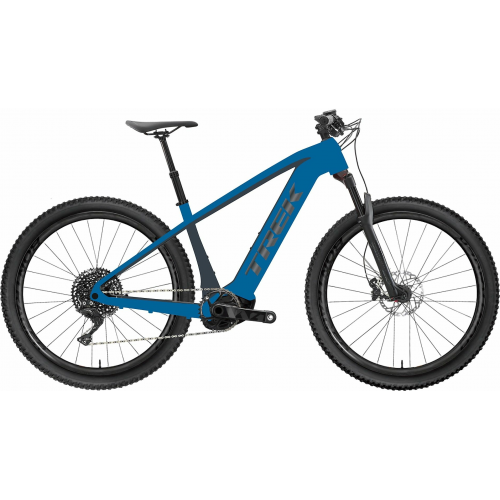 Trek Powerfly 4 625w Gen 4, 10 Gang Kettenschaltung, Herrenfahrrad, Diamant, Modell 2023, 29 Zoll 52 cm Gloss Alpine/Gloss Lithium