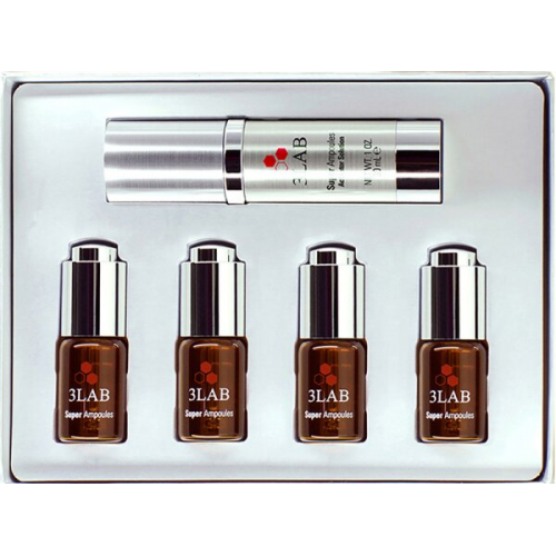 3LAB Super Ampoules 30 ml + 4 x 7 g,