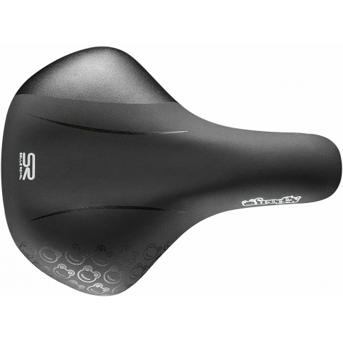 Selle Royal Froggy Kinder-Sattel schwarz