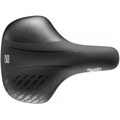 Selle Royal Candy Kinder-Sattel schwarz