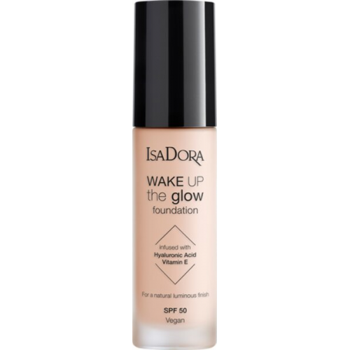 IsaDora Wake Up the Glow Foundation 30 ml 1C