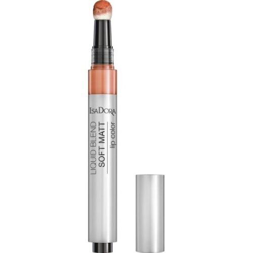 Isadora Liquid Blend Soft Matt Lip Color 82 Candied Chestnut 3 ml