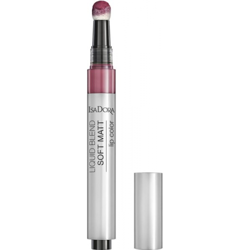 Isadora Liquid Blend Soft Matt Lip Color 86 Deep Plum 3 ml