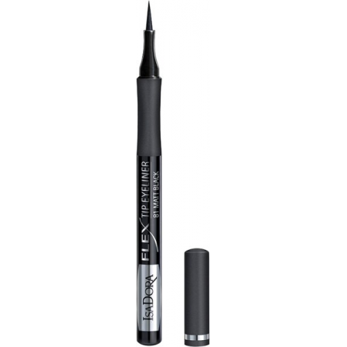 Isadora Flex Tip Eyeliner 81 Matt Black 1,2 ml