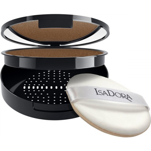 Isadora Nature Enhanced Flawless Compact Foundation 90 Mocha 10 g