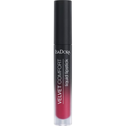 Isadora Velvet Comfort Liquid Lipstick 60 Raspberry Kiss 4 ml