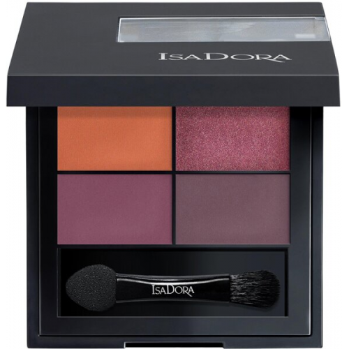 Isadora Eyeshadow Quartet 13 Fire Berry 3,5 g