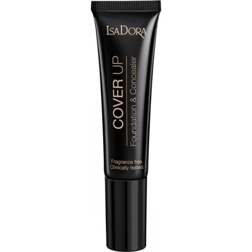 Isadora Cover Up Foundation & Concealer 73 Coffee Cover 35 ml