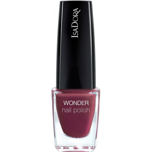 Isadora Wonder Nail Polish 130 Red Plum 6 ml