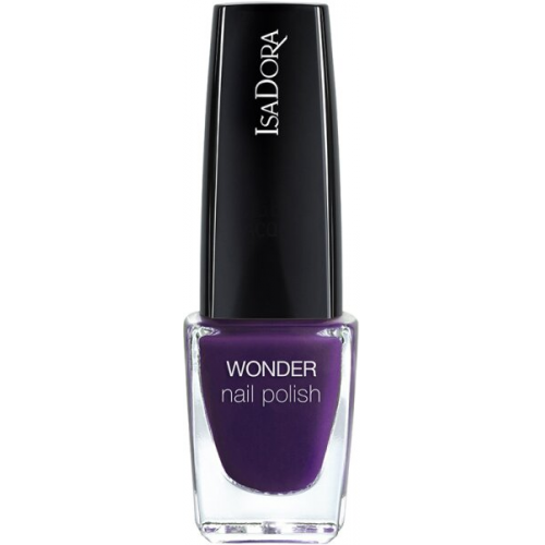 Isadora Wonder Nail Polish 157 Purple Drama 6 ml