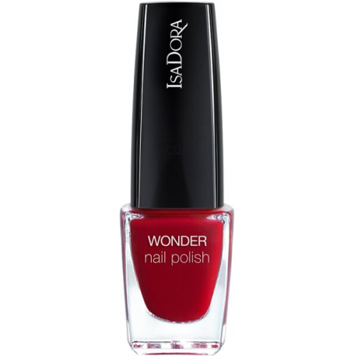 Isadora Wonder Nail Polish Summer Red