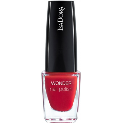 Isadora Wonder Nail Polish 166 In Red 6 ml